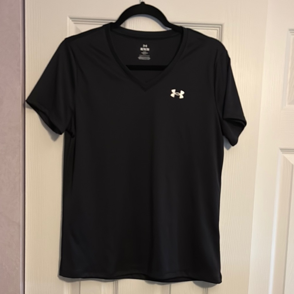 Under Armour Black Performance Short Sleeve Tee